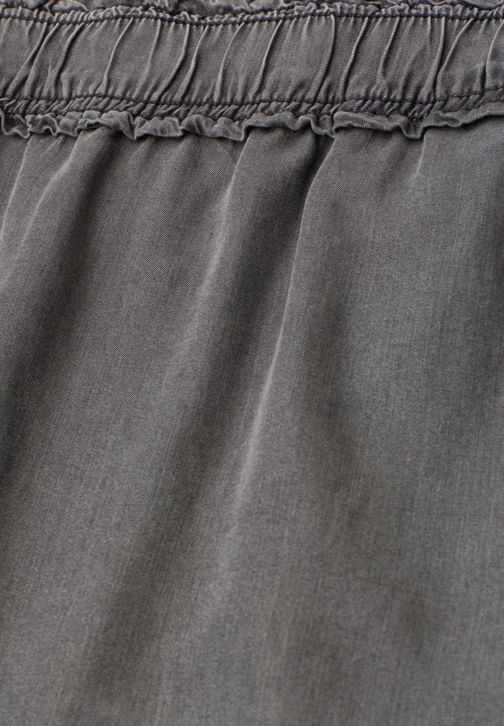 Studio_washed volant skirt_sol, tencel grey 17988 Bild 2