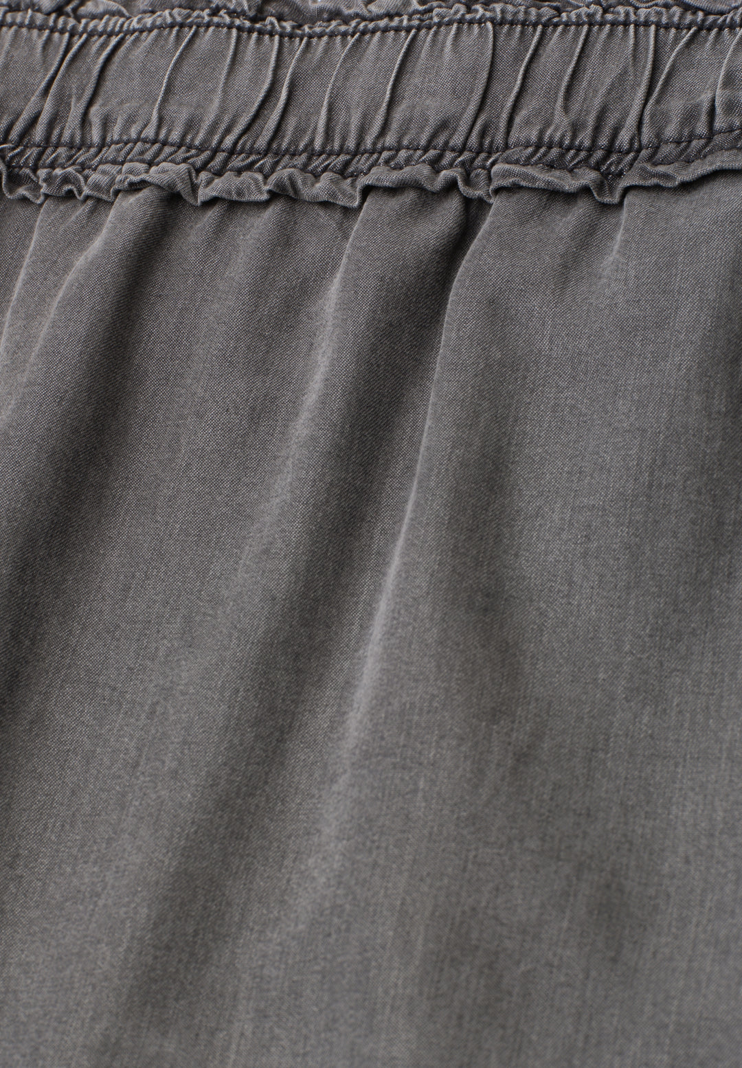 Studio_washed volant skirt_sol, tencel grey 17988 Bild 2