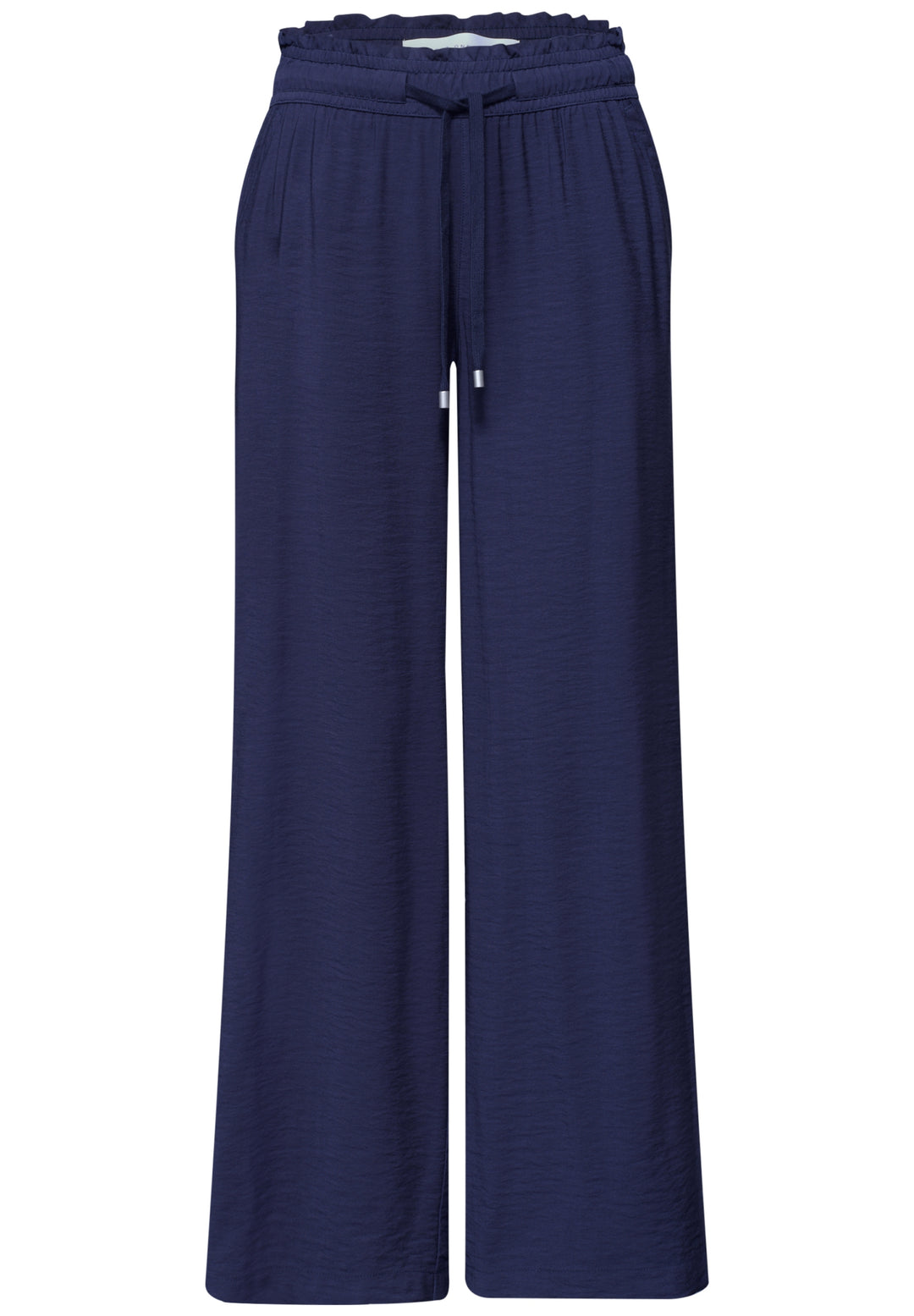 Studio_Wide Leg MW bubble visc, midnight muse 17554 Bild 1