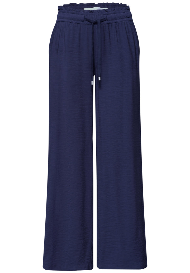 Studio_Wide Leg MW bubble visc, midnight muse 17554 Bild 1