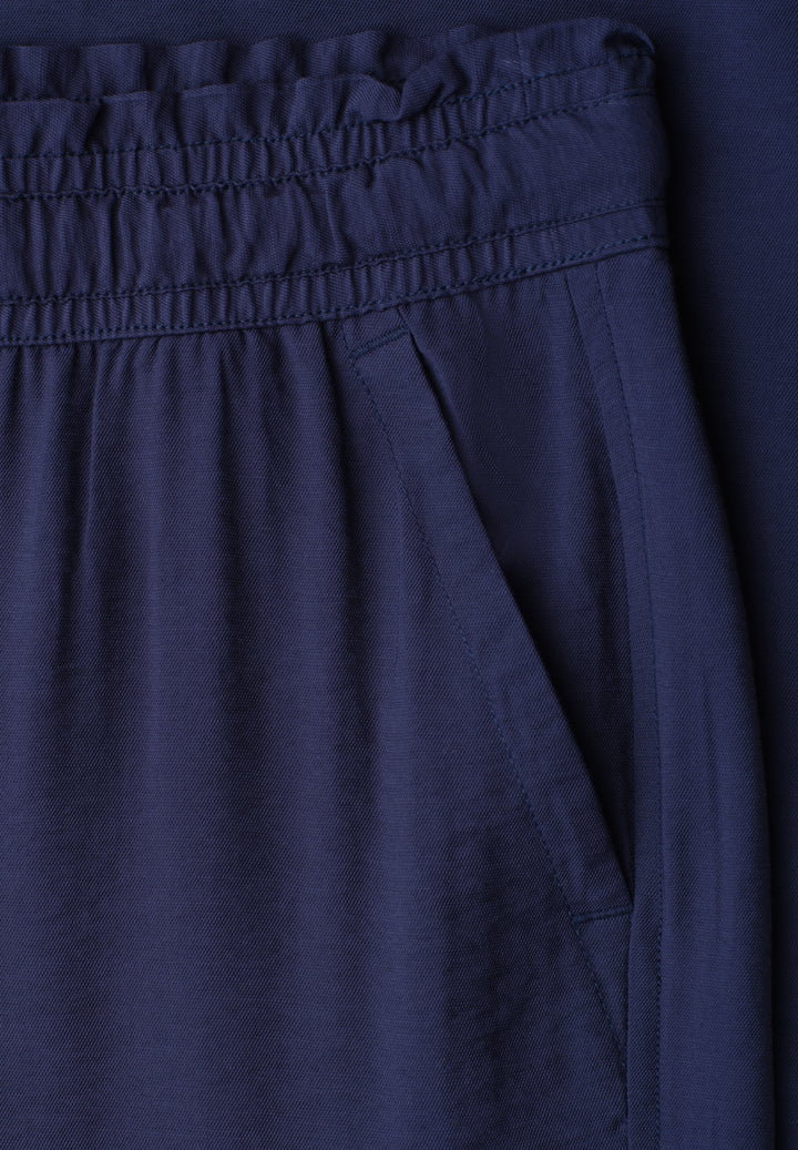 Studio_Wide Leg MW bubble visc, midnight muse 17554 Bild 2