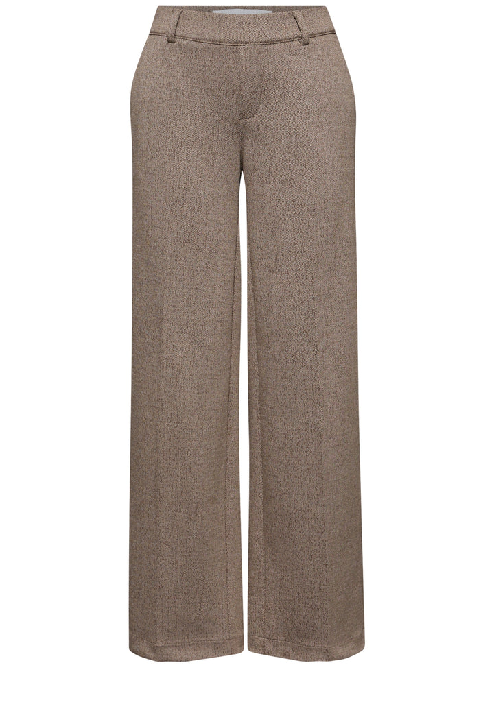 Studio_Wide Leg MW melange, rustic brown mel. 17264 Bild 1