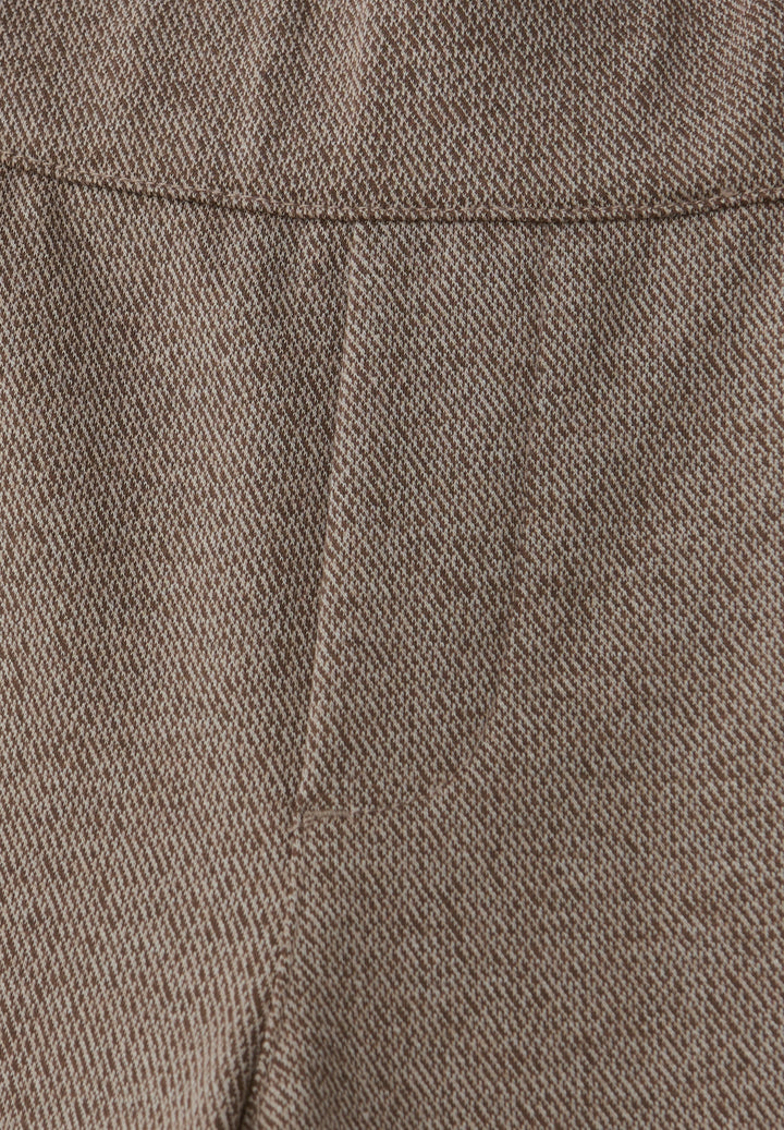 Studio_Wide Leg MW melange, rustic brown mel. 17264 Bild 2