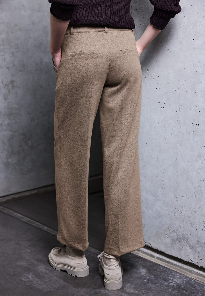 Studio_Wide Leg MW melange, rustic brown mel. 17264 Bild 4