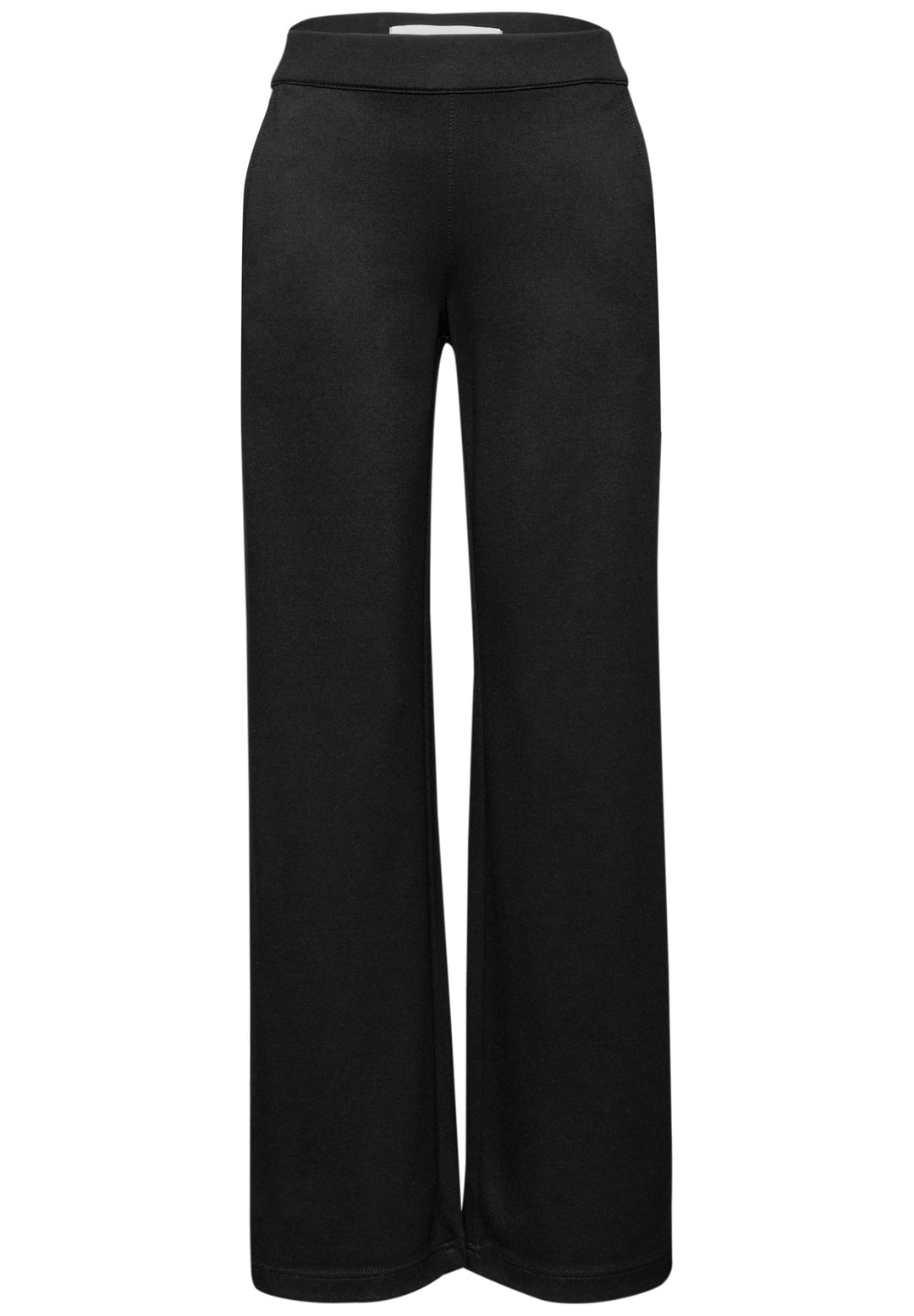 Studio_Wide Leg MW Punto di Ro, Black 10001 Bild 1