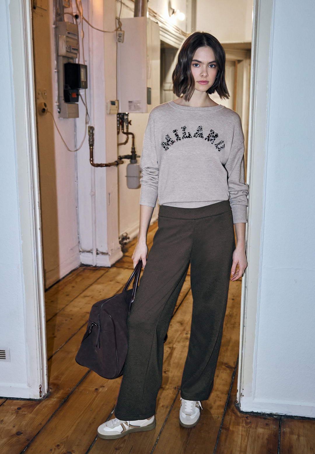 Studio_Wide Leg MW Salt and Pe, java brown 27518 Bild 5