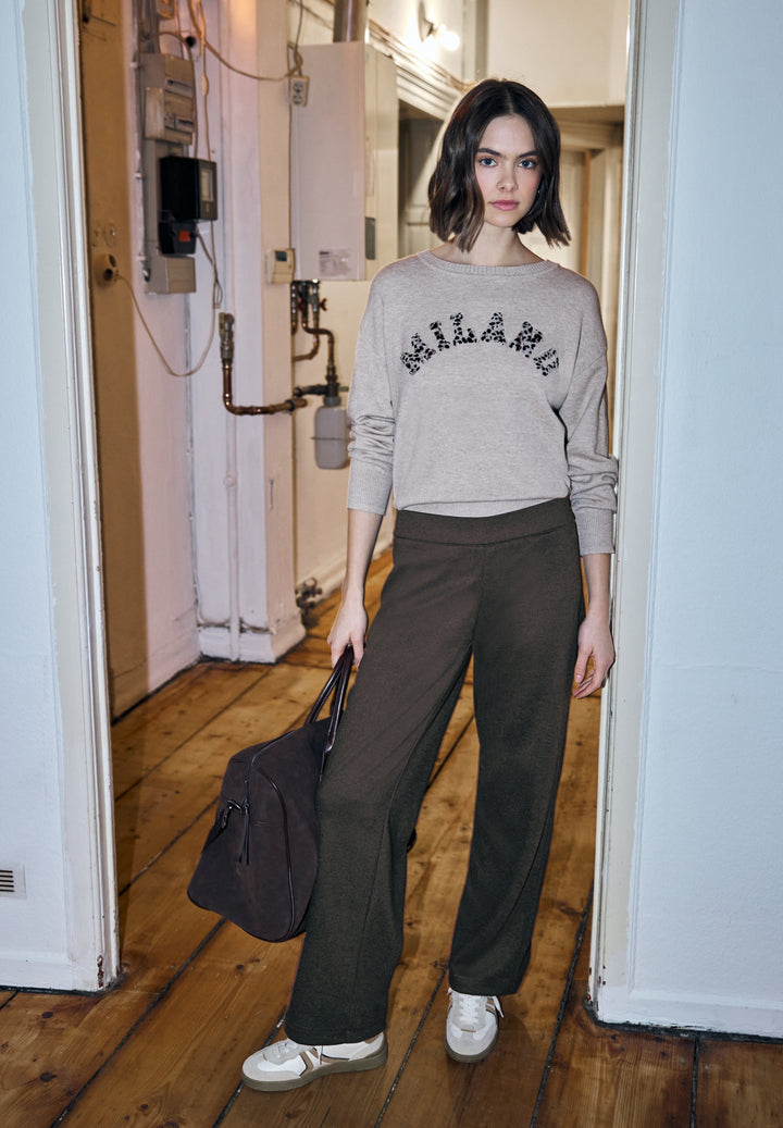 Studio_Wide Leg MW Salt and Pe, java brown 27518 Bild 5