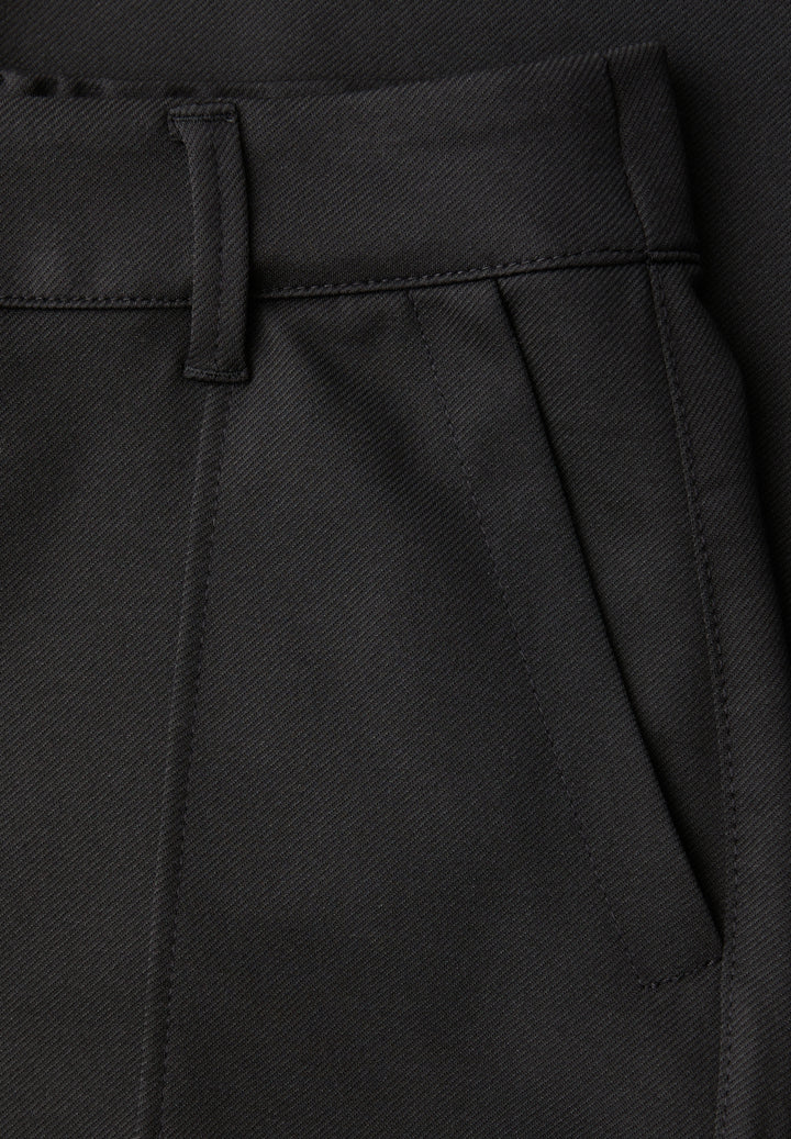 Studio_Wide leg Twill MW, Black 10001 Bild 2