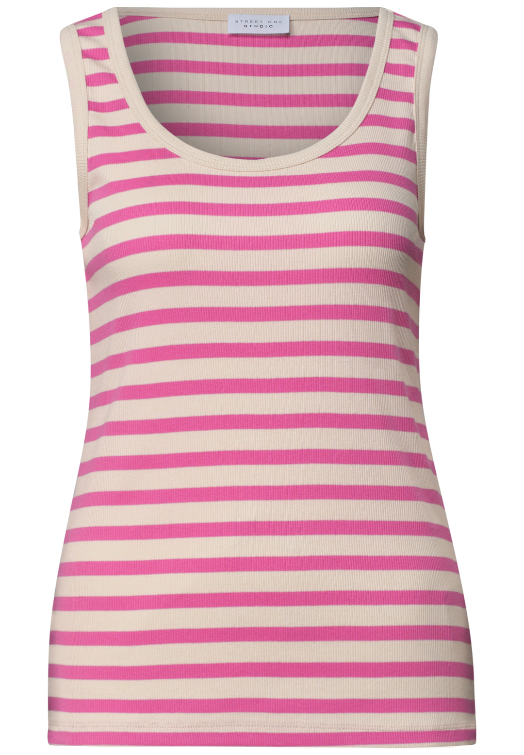 Studio_Yds summer rib top, simply pink 27824 Bild 1
