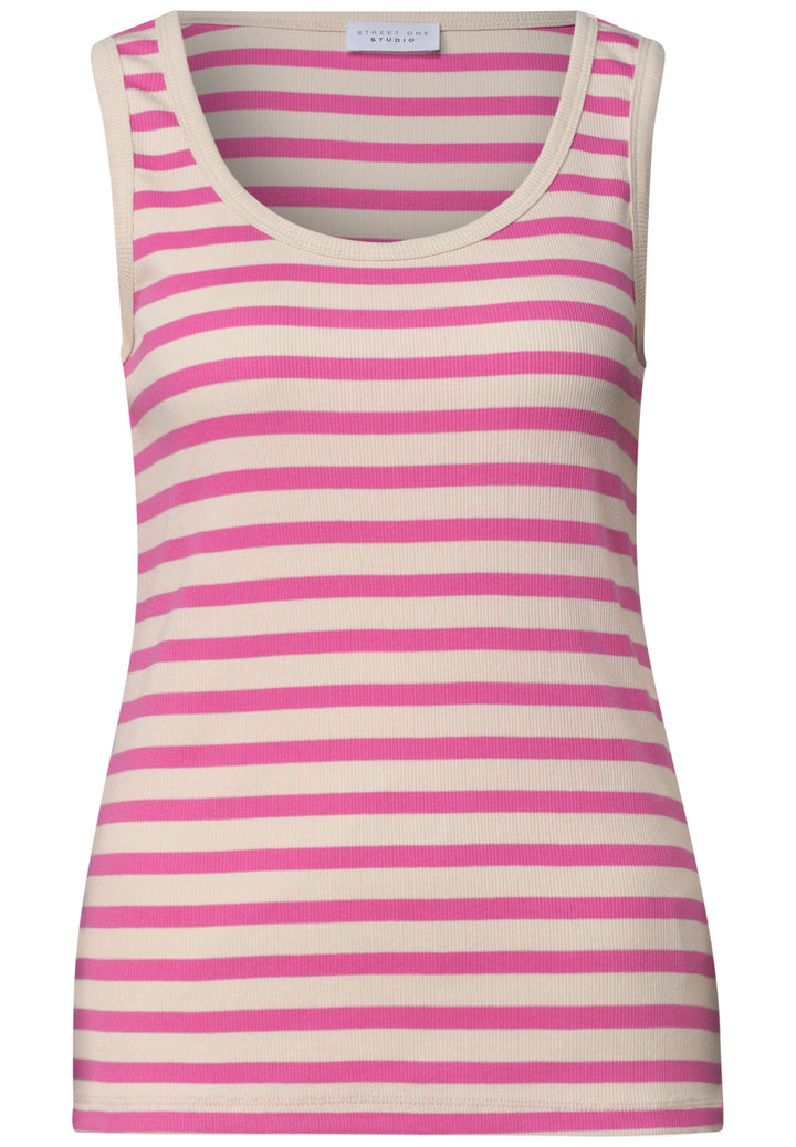 Studio_Yds summer rib top, simply pink 27824 Bild 1