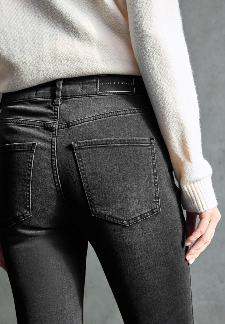 Style QR_Studio_Denim-Skinny,s, black washed 16418 Bild 6