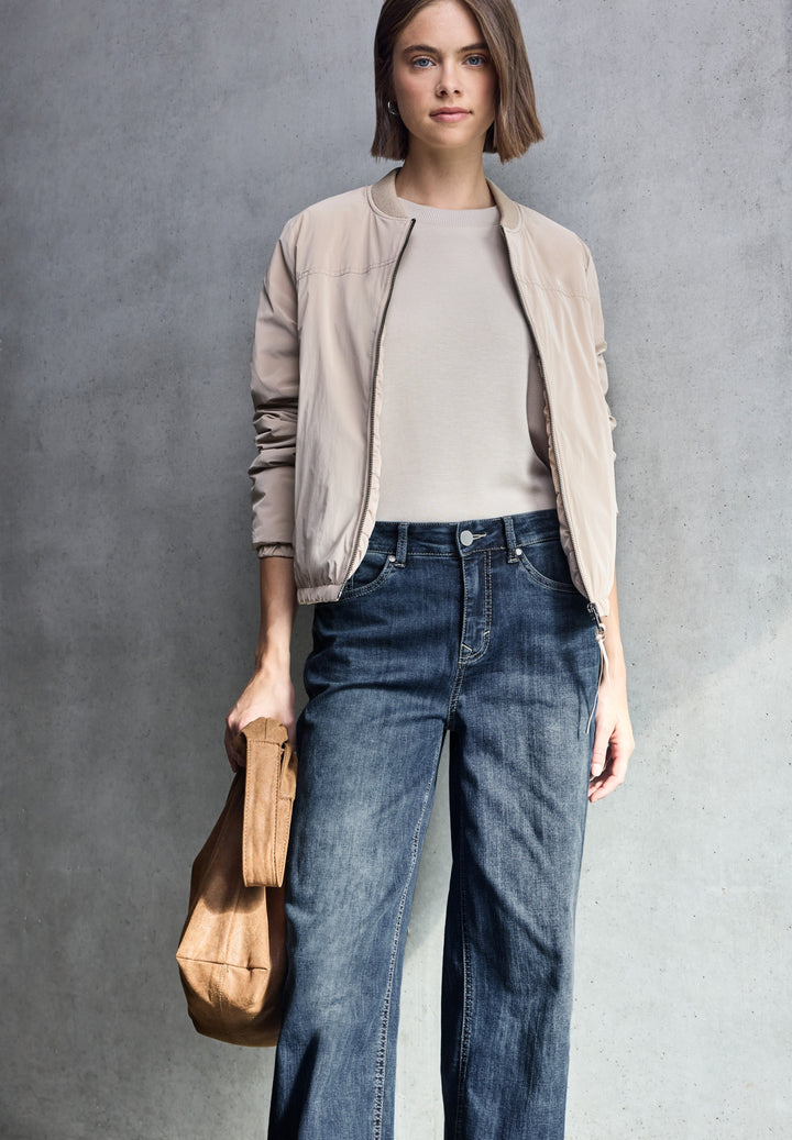 Style_QR_Studio_Wide Leg,loose, Dark Blue Clean Wash 17070 Bild 7