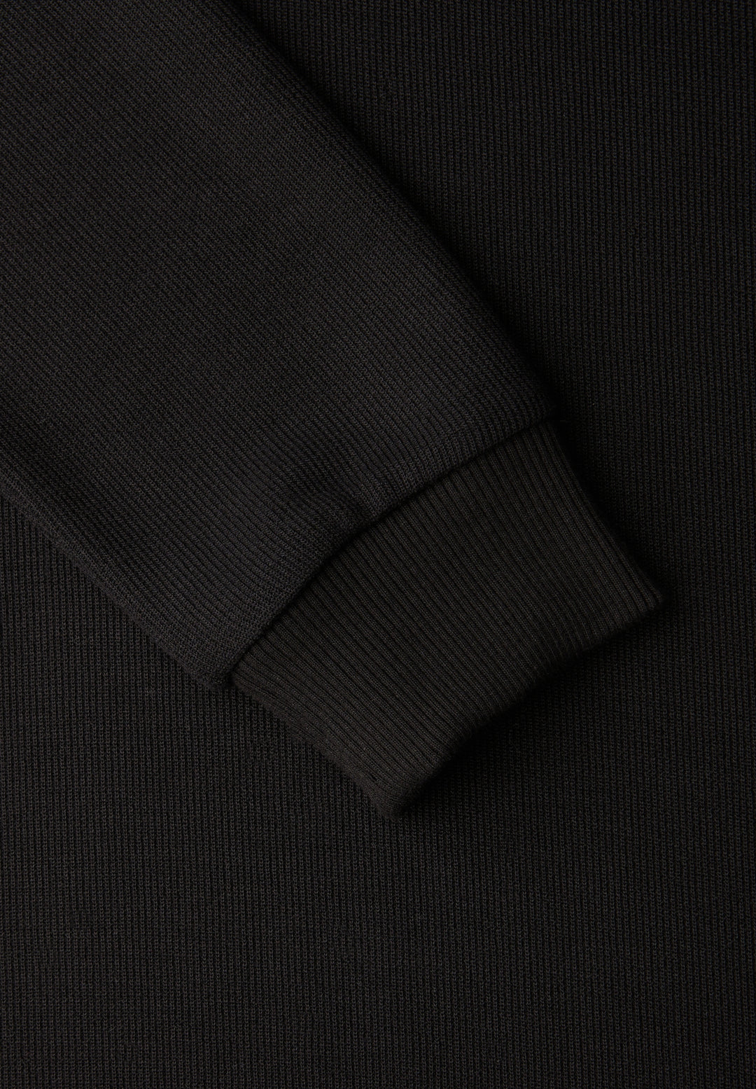 V Neck Dress_solid, Black 10001 Bild 2