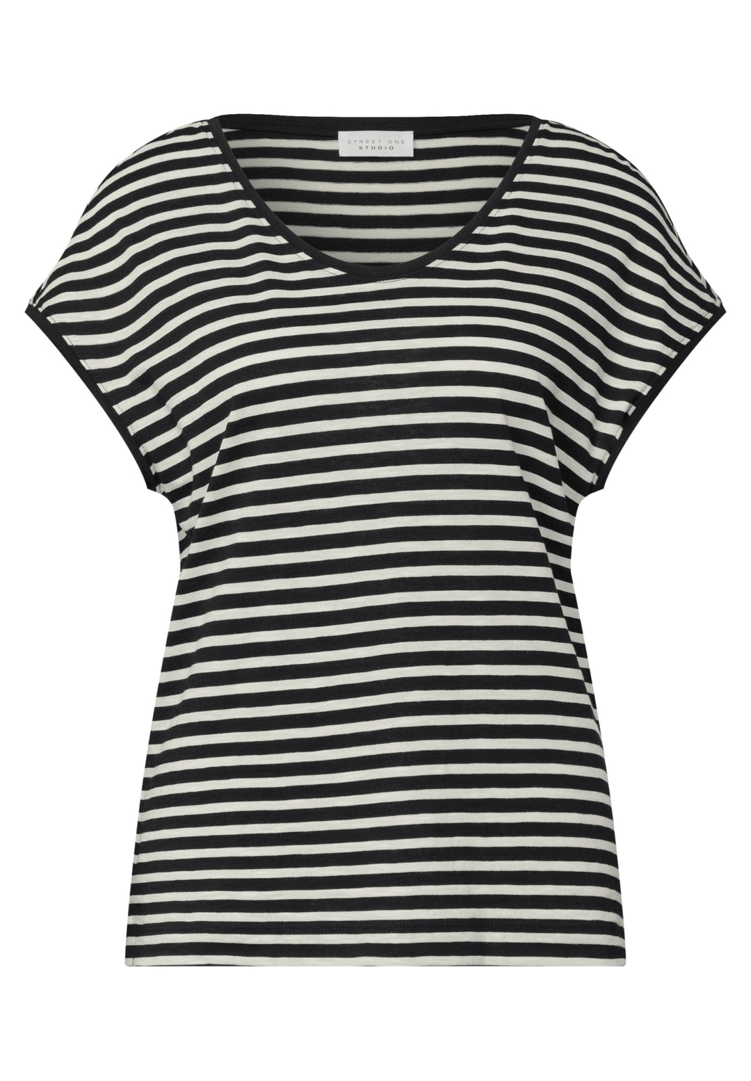 yds v-neck shirt, Black 20001 Bild 1