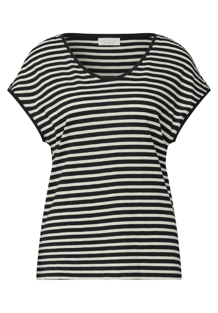 yds v-neck shirt, Black 20001 Bild 1