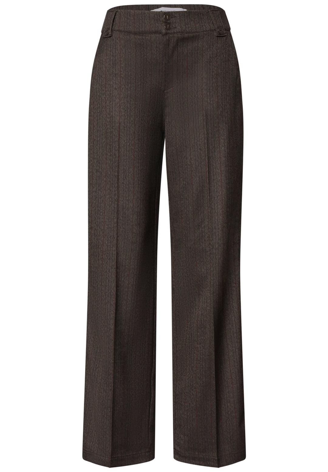 Style Amalia_Double Button Wov, black coffee 37874 Bild 1