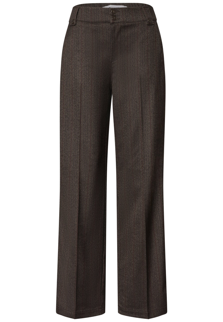 Style Amalia_Double Button Wov, black coffee 37874 Bild 1