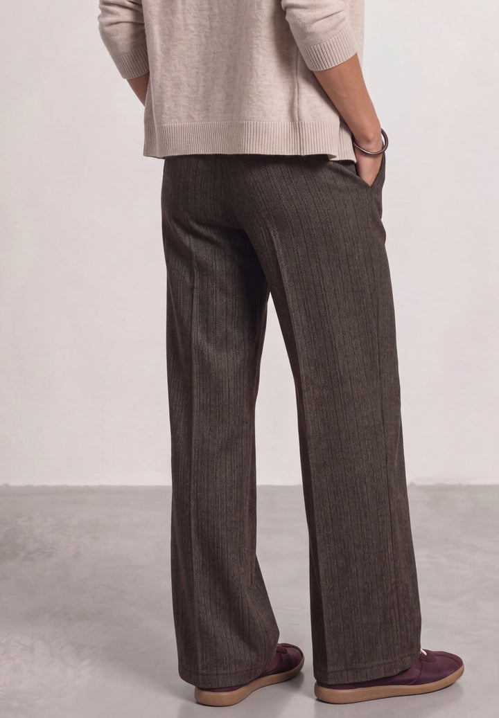 Style Amalia_Double Button Wov, black coffee 37874 Bild 4
