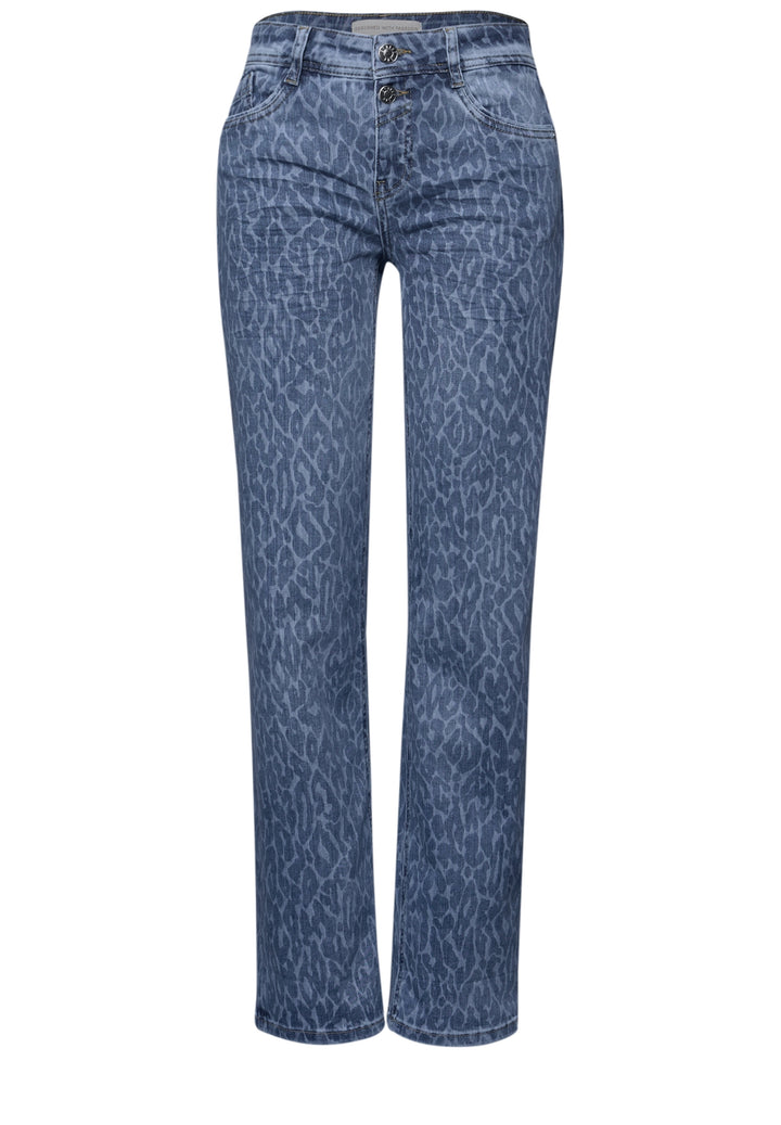 Style Amalia Straight Leg,mw,l, Mid Blue Leo Laser 17815 Bild 1