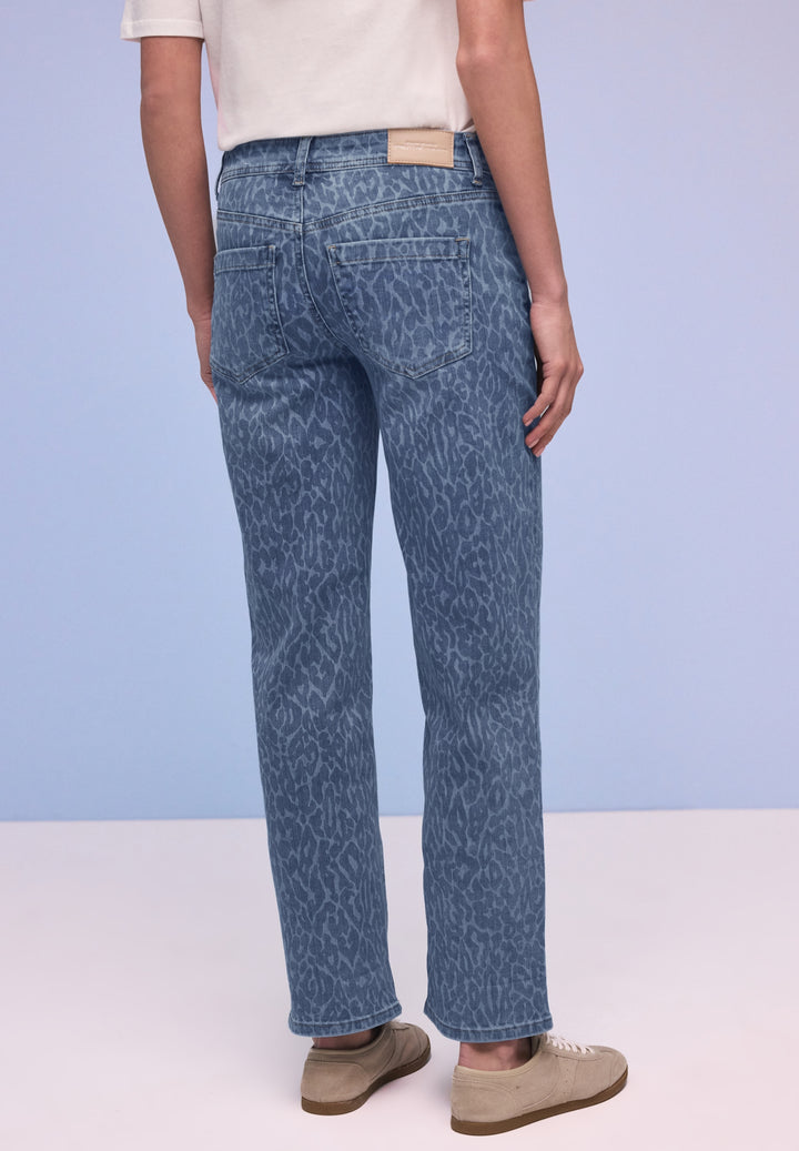 Style Amalia Straight Leg,mw,l, Mid Blue Leo Laser 17815 Bild 4