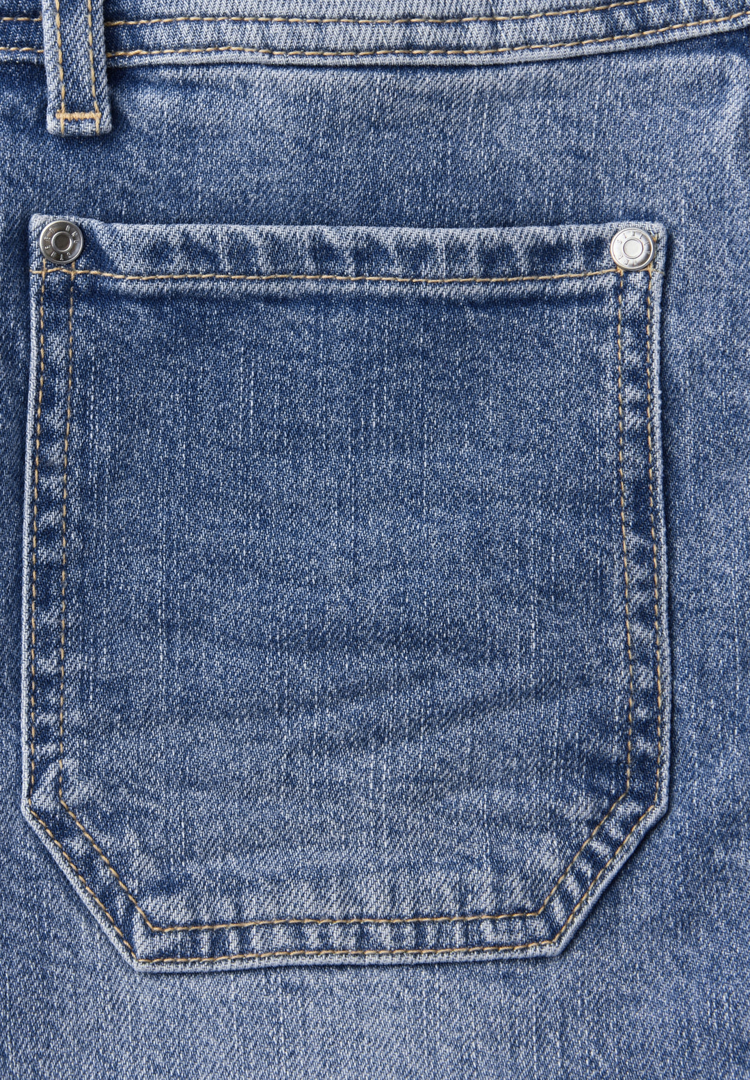 Style Amalia Straight Leg,mw,m, mid blue washed 17888 Bild 2