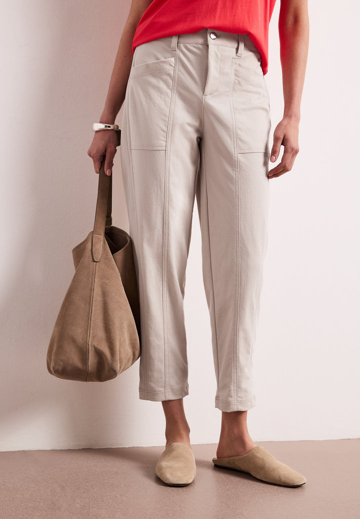 Style Barrel_HW_Summer-Gabardi, clay sand 17727 Bild 3