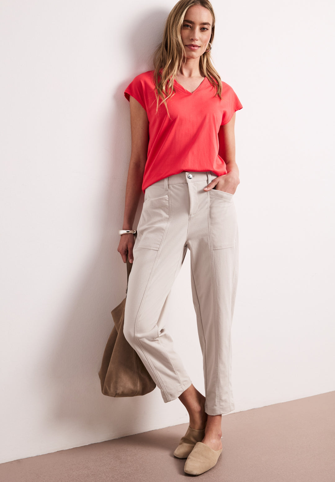 Style Barrel_HW_Summer-Gabardi, clay sand 17727 Bild 5