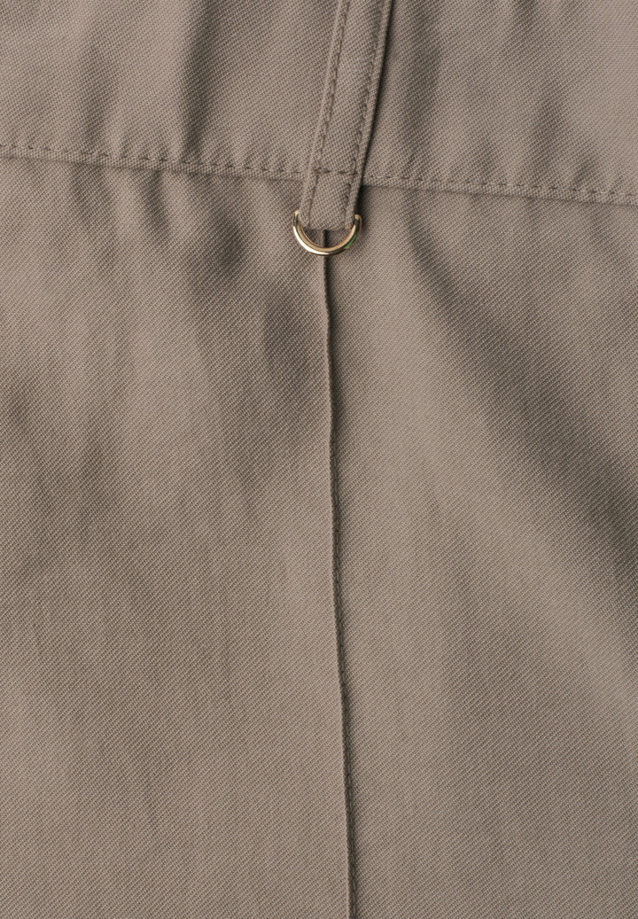 Style_Bermuda Twill CO-Modal H, dark beige 17729 Bild 2