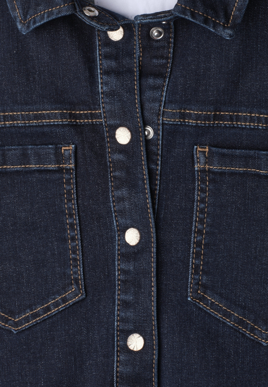 Style Denim Dress,rinse wash, Rinse Soft Washed 18238 Bild 2