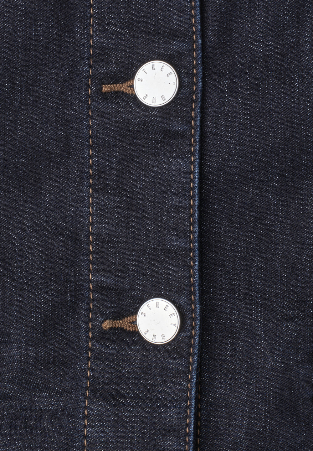Style Denim,Vest,Rinse washed, Deep Rinse Washed 18229 Bild 2