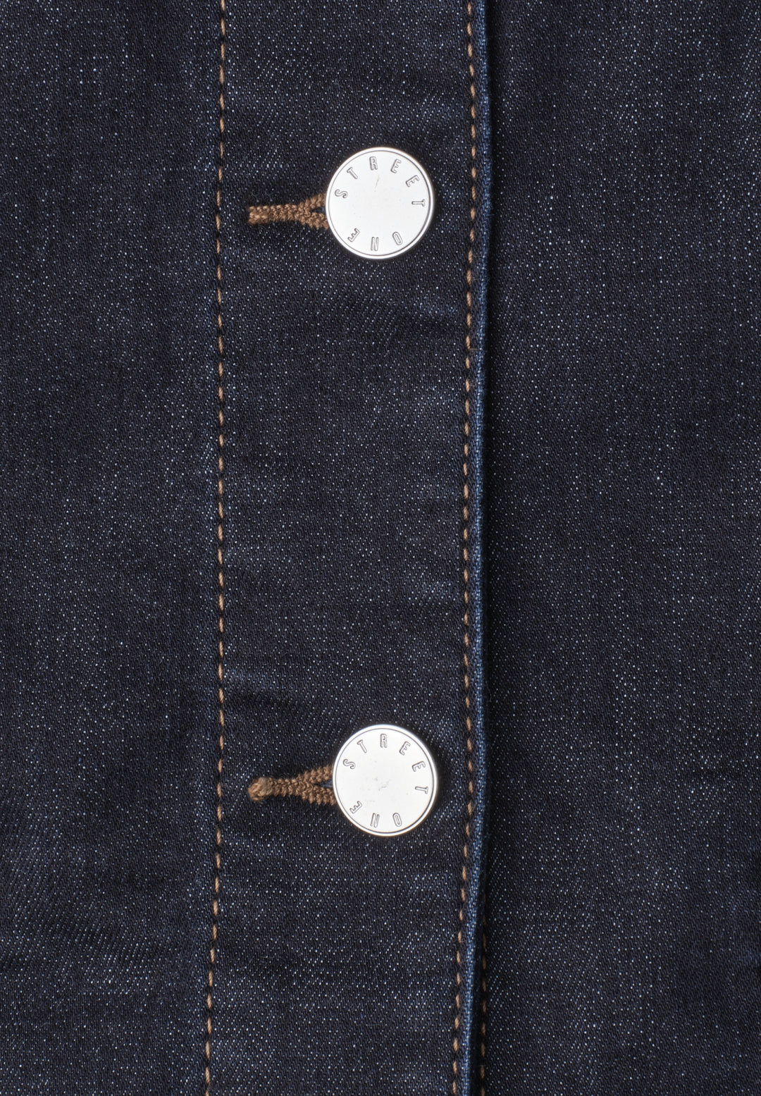 Style Denim,Vest,Rinse washed, Deep Rinse Washed 18229 Bild 2