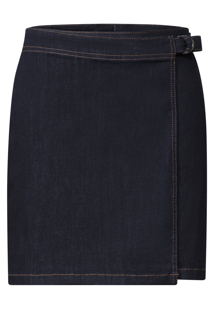 Style Denim Wrap Skirt,rinse, Rinse Blue washed 18227 Bild 1