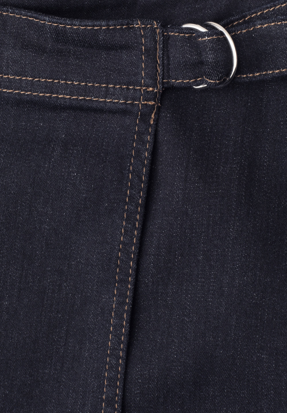 Style Denim Wrap Skirt,rinse, Rinse Blue washed 18227 Bild 2