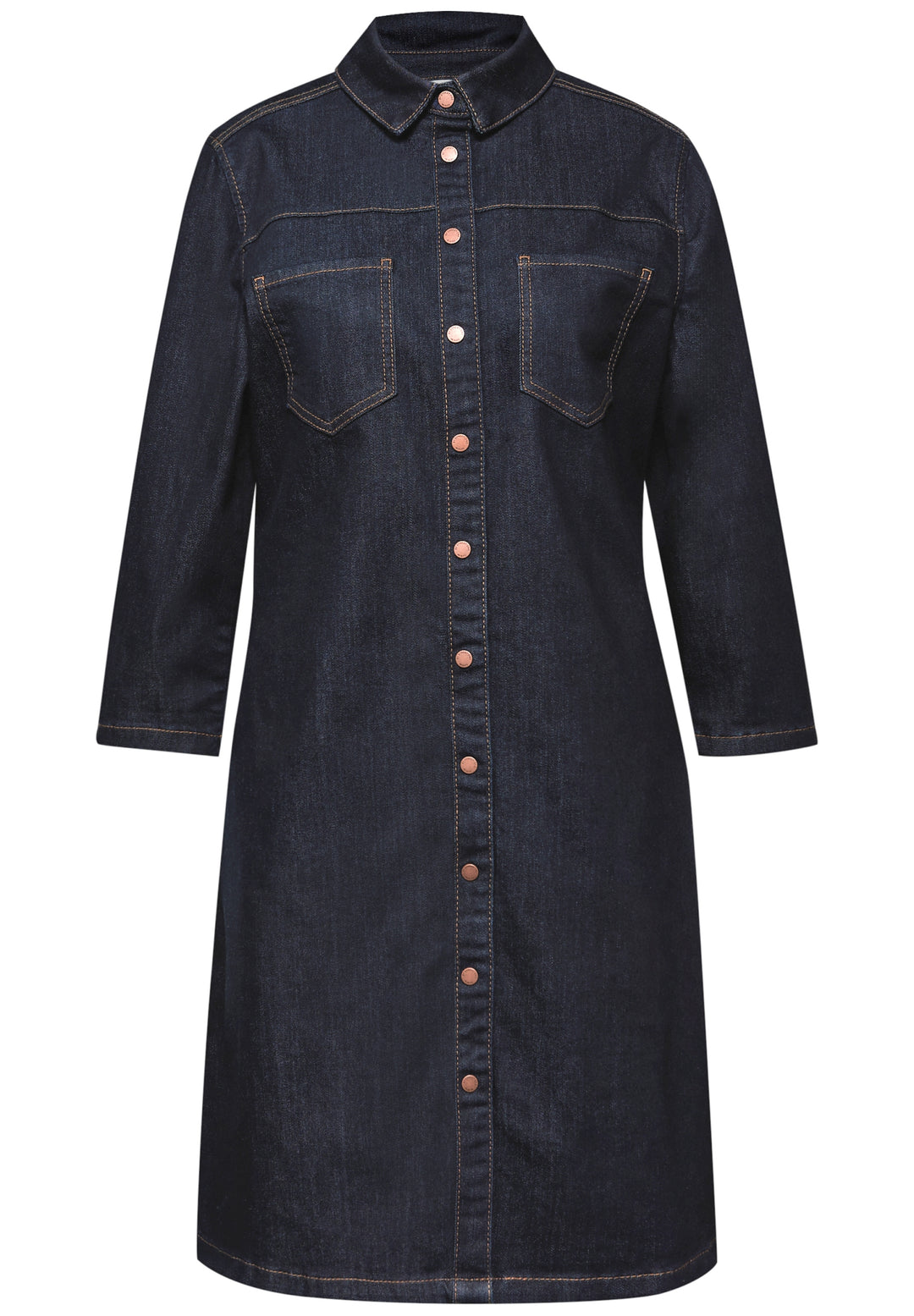 Style Dress,rinsed, Rinse Blue washed 17425 Bild 1