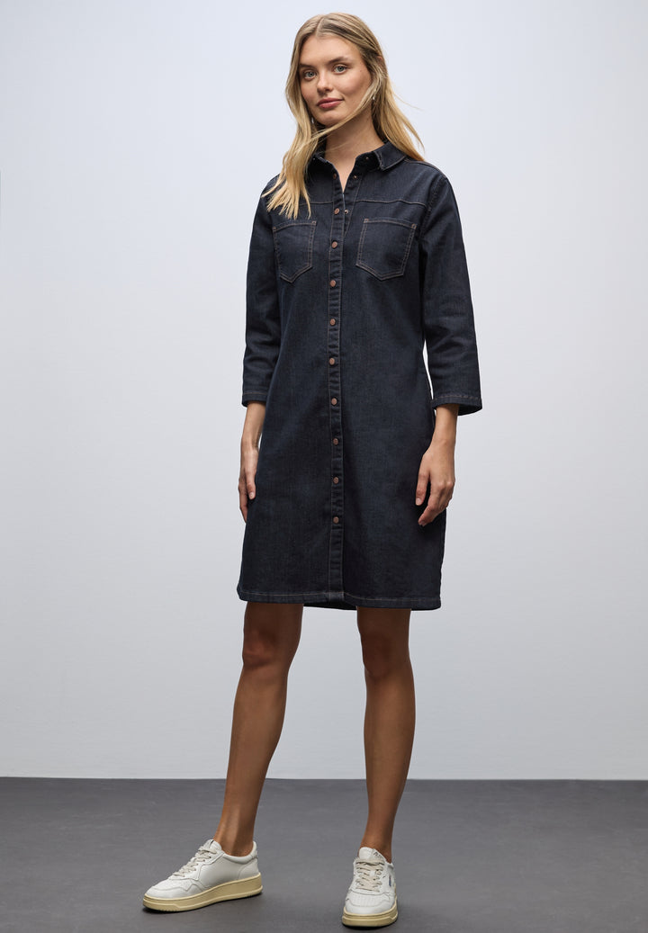 Style Dress,rinsed, Rinse Blue washed 17425 Bild 3