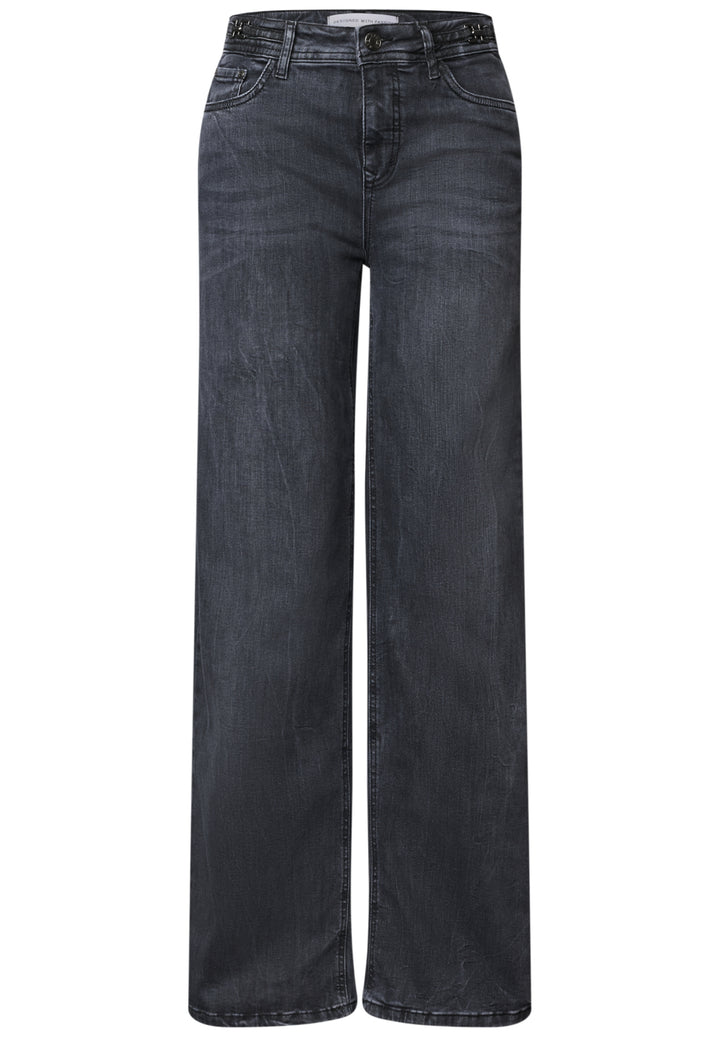 Style Emee Wide Leg,hw, grey w, Steel Grey Washed 18297 Bild 1