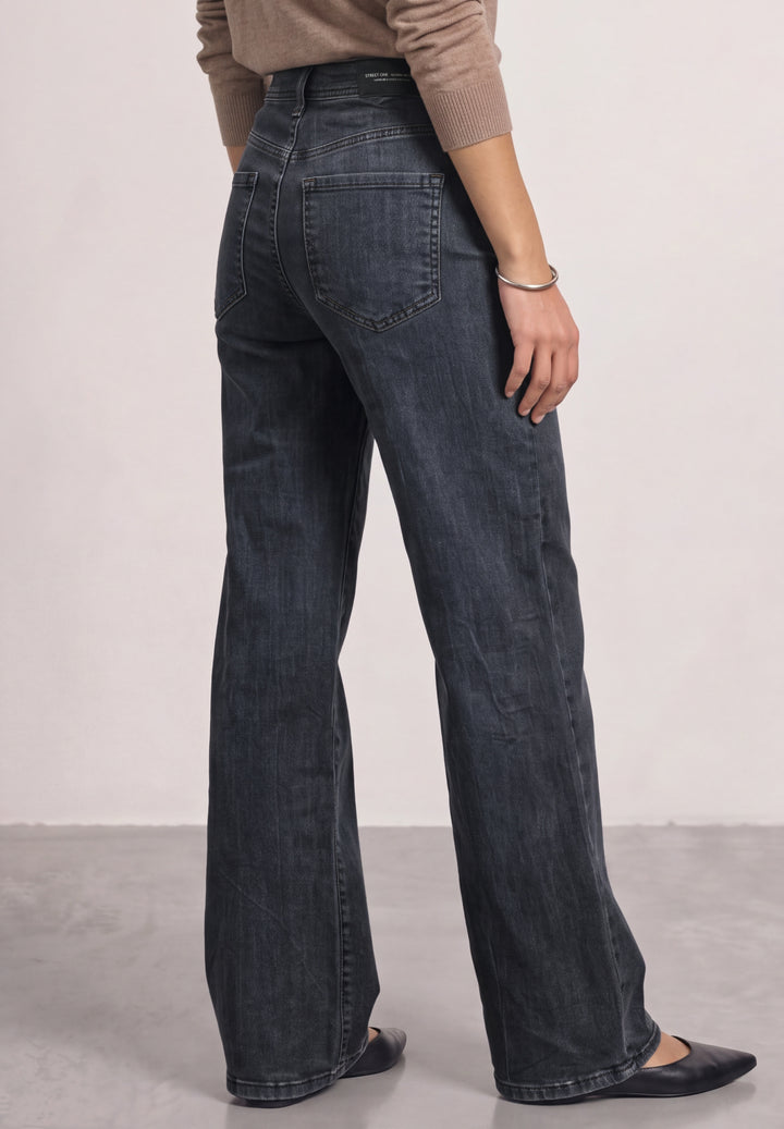 Style Emee Wide Leg,hw, grey w, Steel Grey Washed 18297 Bild 6