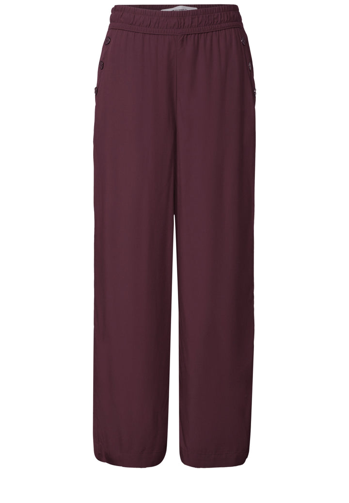 Style Emee_Wide Leg Viscose Bu, rustic rouge 17820 Bild 1