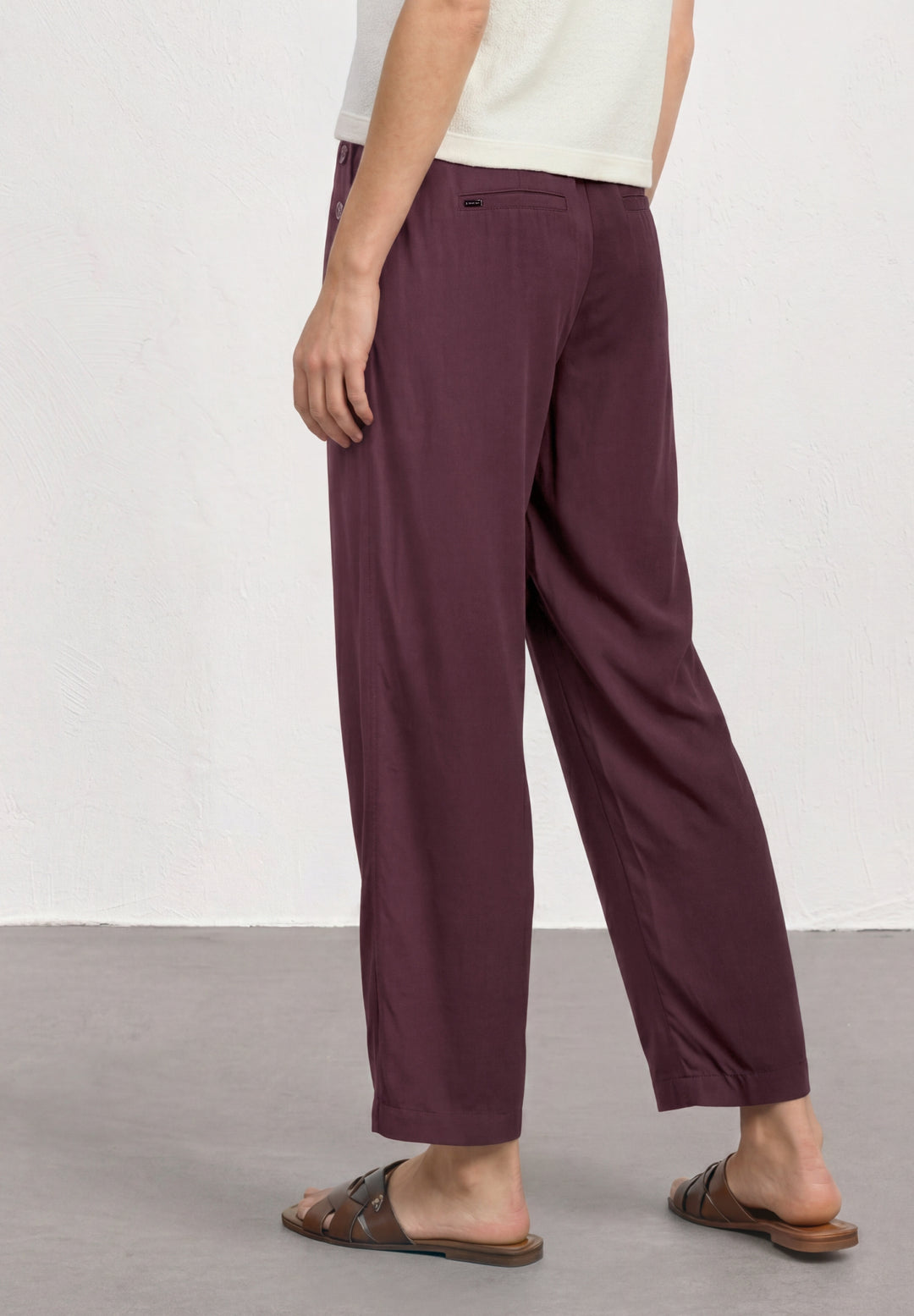 Style Emee_Wide Leg Viscose Bu, rustic rouge 17820 Bild 4