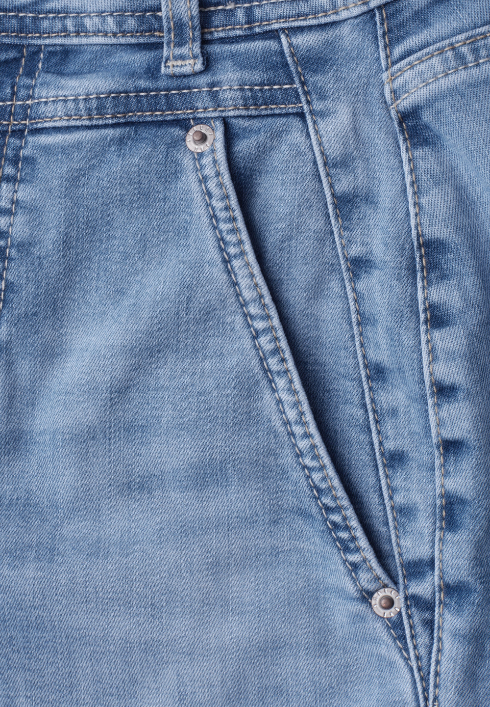 Style Karlie Barrel,hw,light b, Light Blue Wash 18223 Bild 2