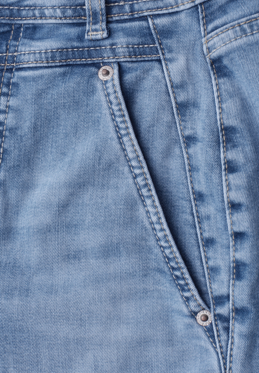Style Karlie Barrel,hw,light b, Light Blue Wash 18223 Bild 2