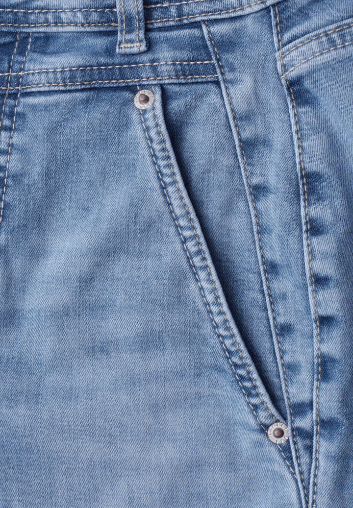 Style Karlie Barrel,hw,light b, Light Blue Wash 18223 Bild 2