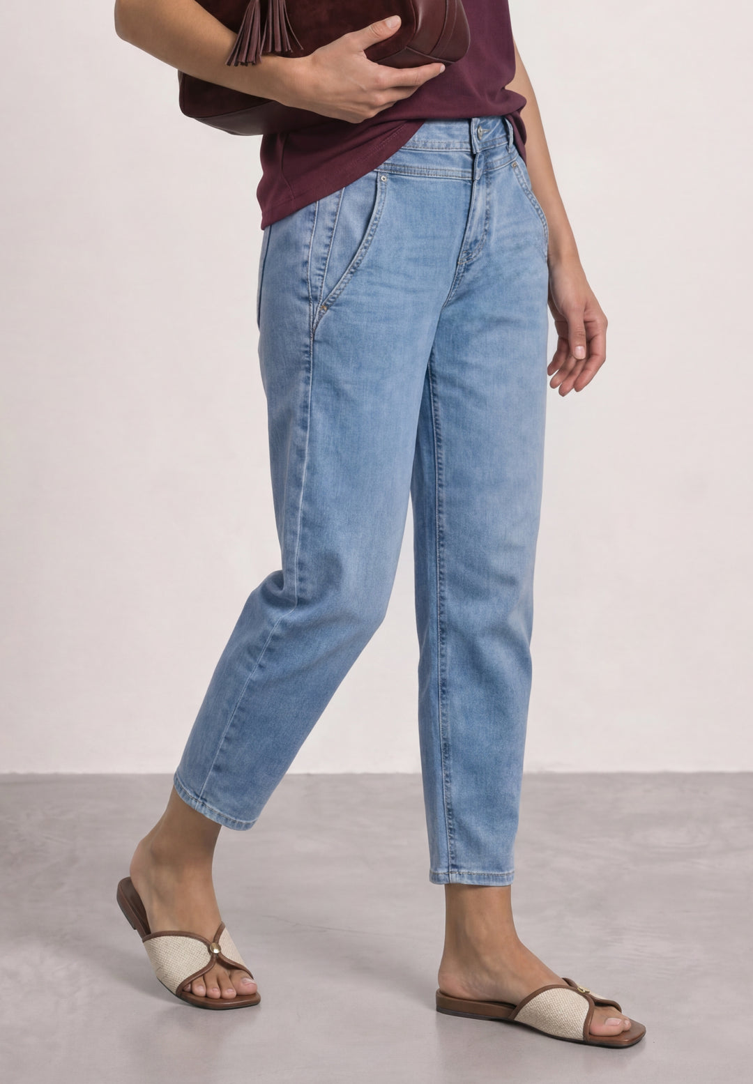 Style Karlie Barrel,hw,light b, Light Blue Wash 18223 Bild 3