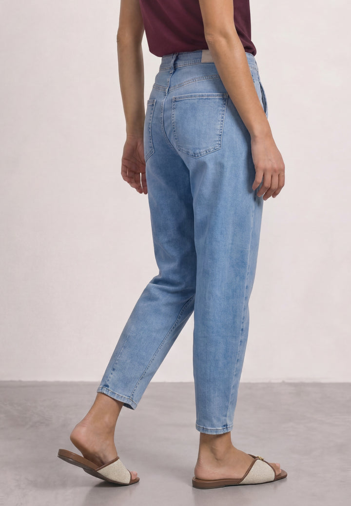 Style Karlie Barrel,hw,light b, Light Blue Wash 18223 Bild 4