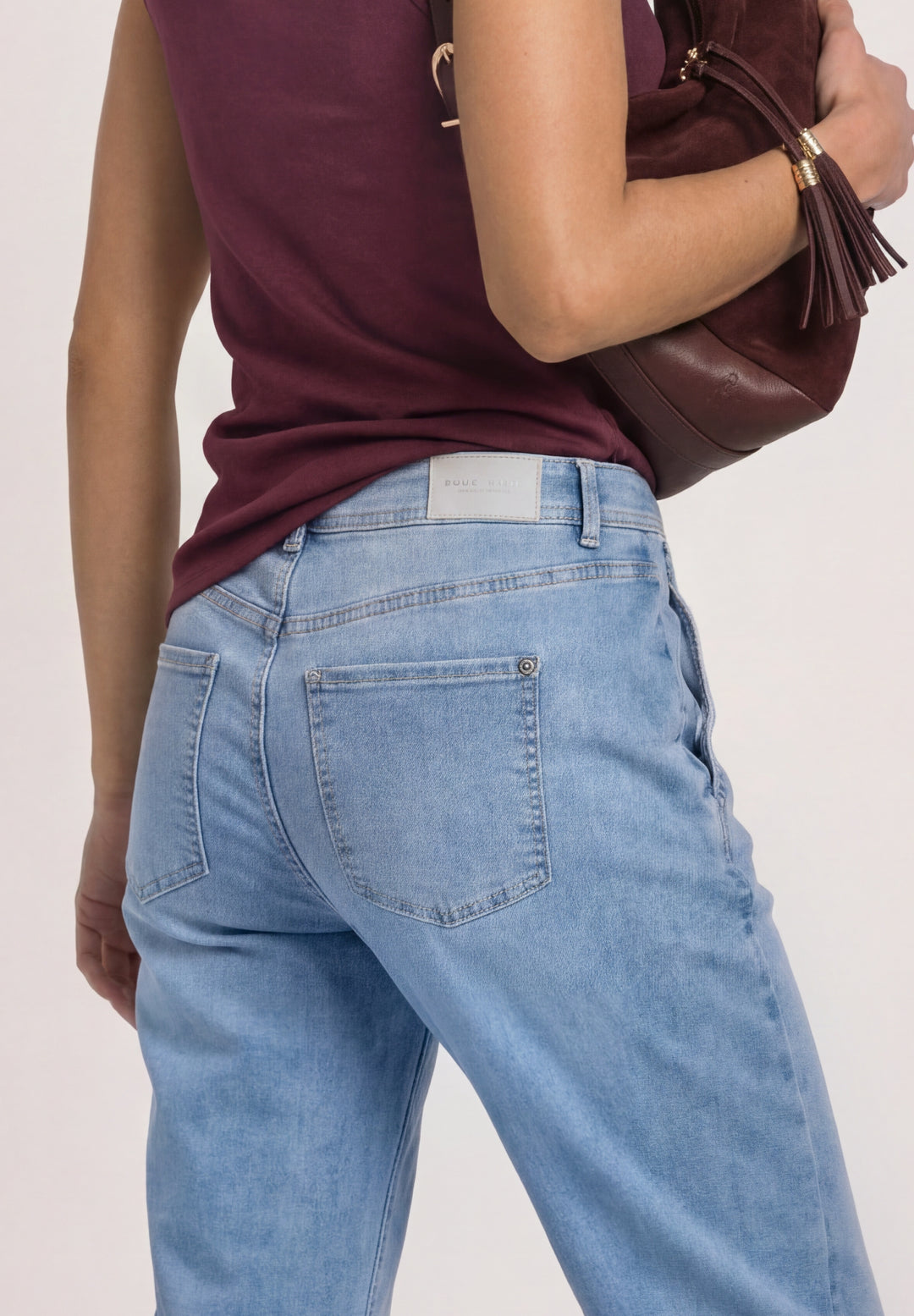 Style Karlie Barrel,hw,light b, Light Blue Wash 18223 Bild 7