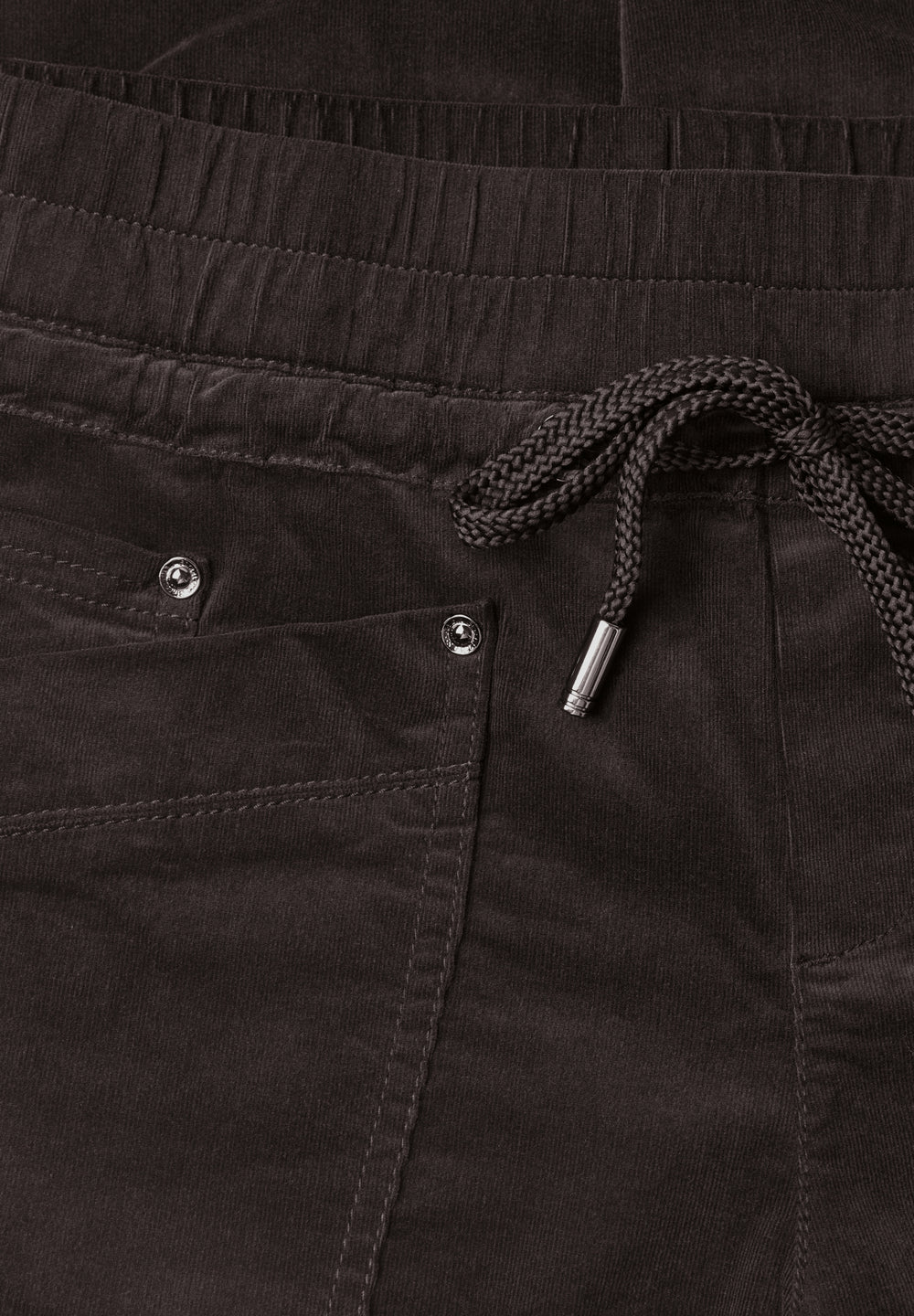 Style LTD QR Bonny Corduroy So, black coffee 17874 Bild 2