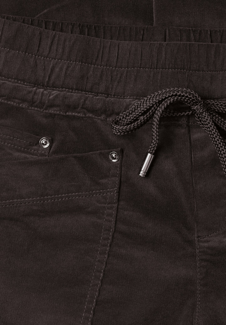 Style LTD QR Bonny Corduroy So, black coffee 17874 Bild 2