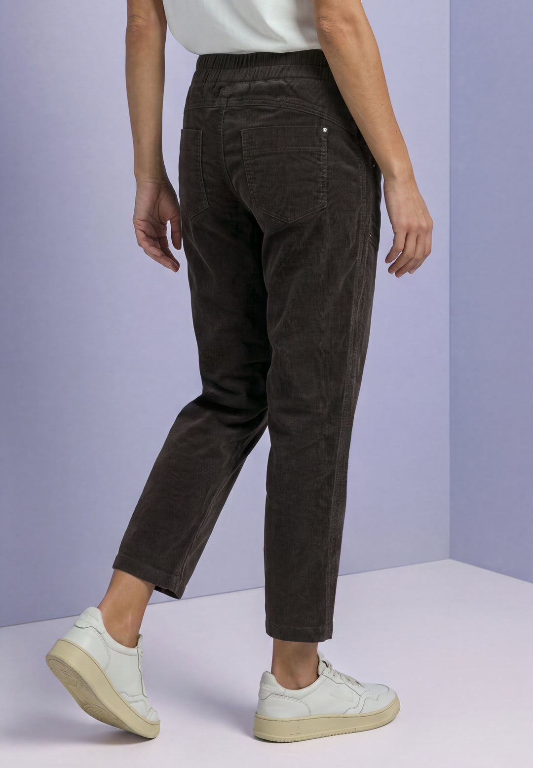 Style LTD QR Bonny Corduroy So, black coffee 17874 Bild 4