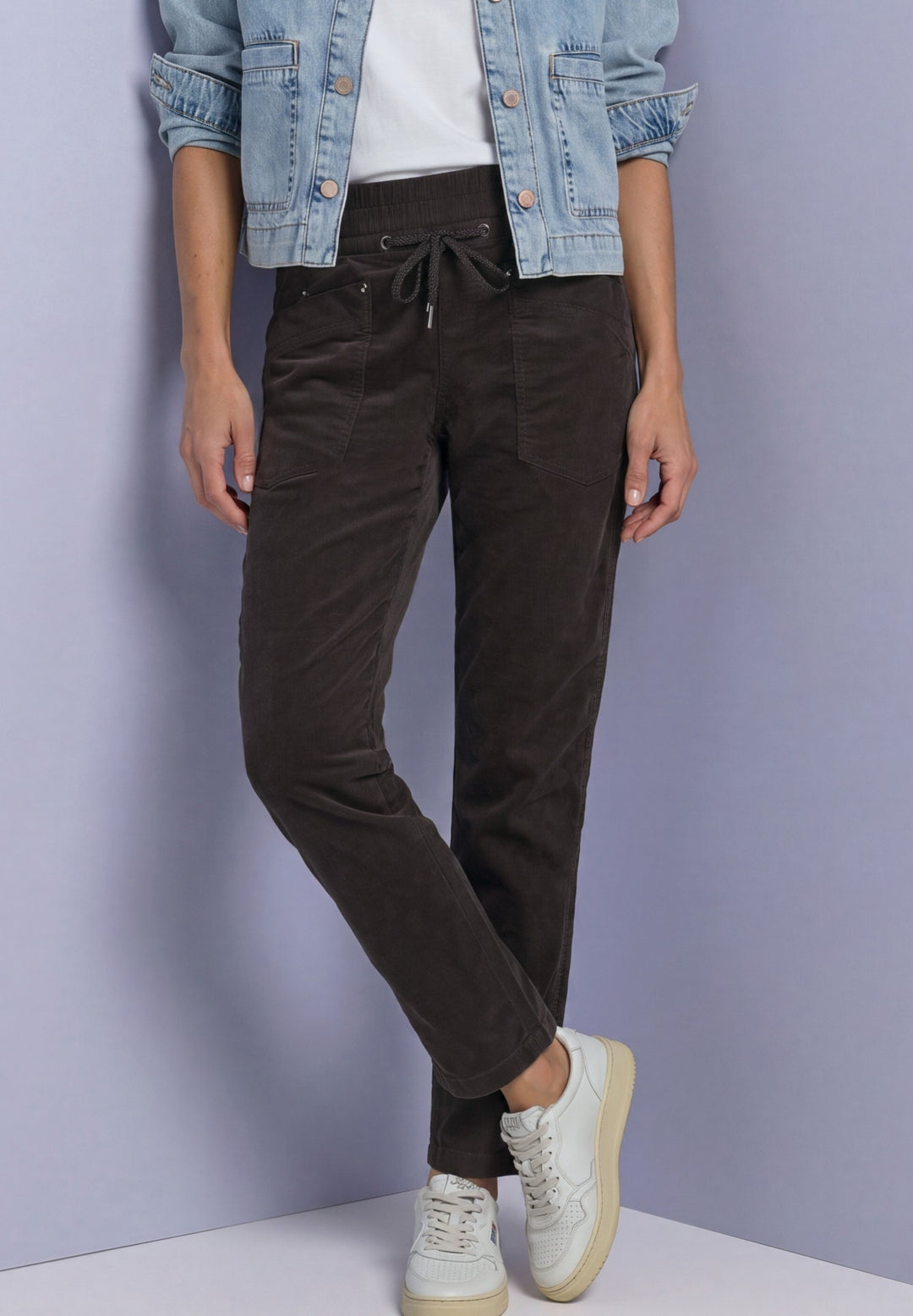 Style LTD QR Bonny Corduroy So, black coffee 17874 Bild 5