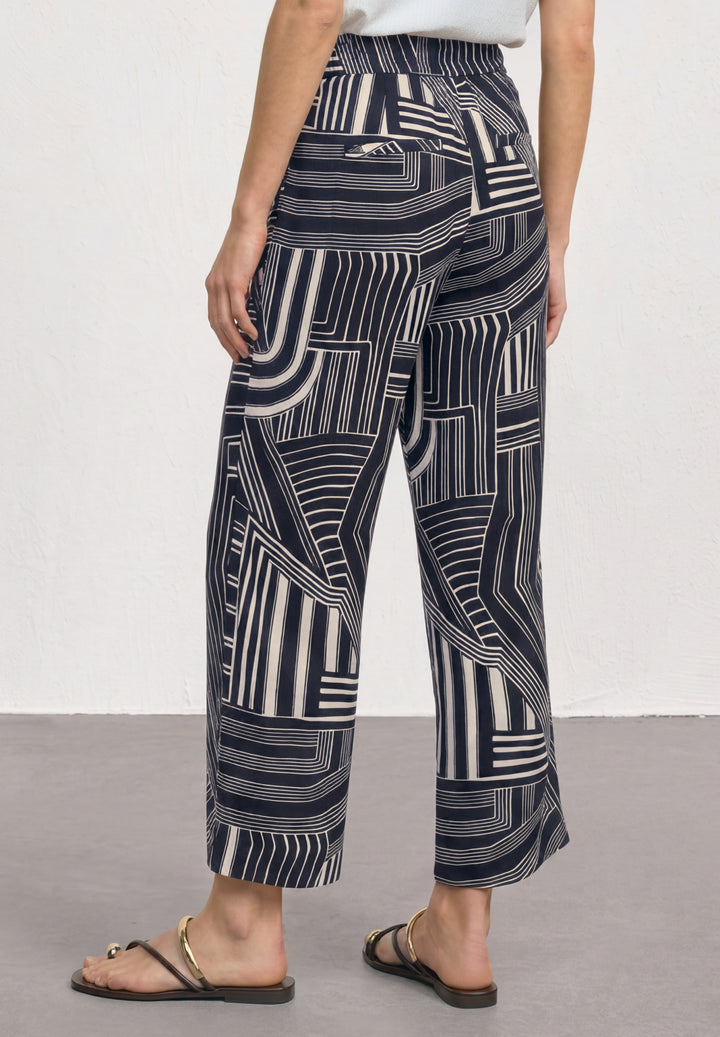 Style LTD QR Emee HW AOP, darkest blue 27915 Bild 4